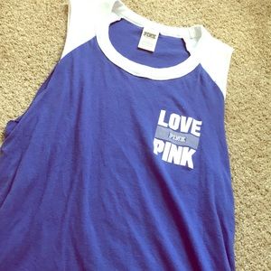 Size Large Victoria’s Secret PINK Tank Top